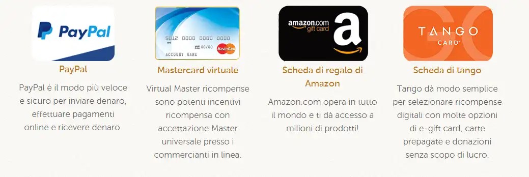 BONUS DI 2$ SU PAYPAL APPENA TI REGISTRI!