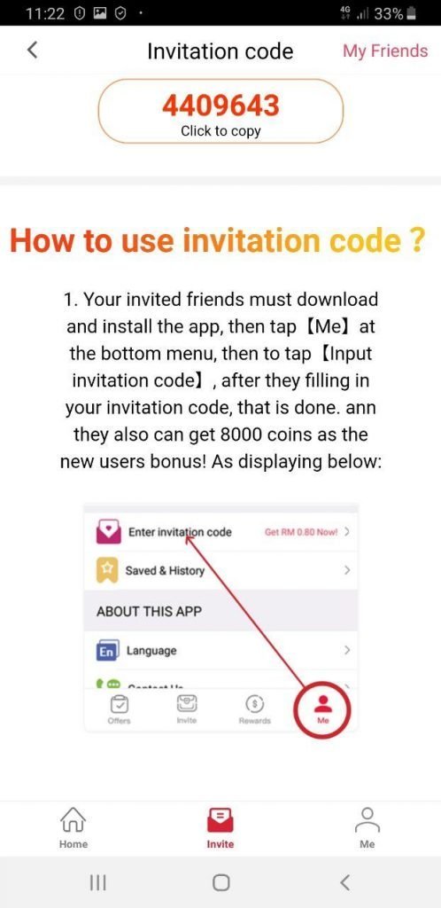 Cashzine interfaccia