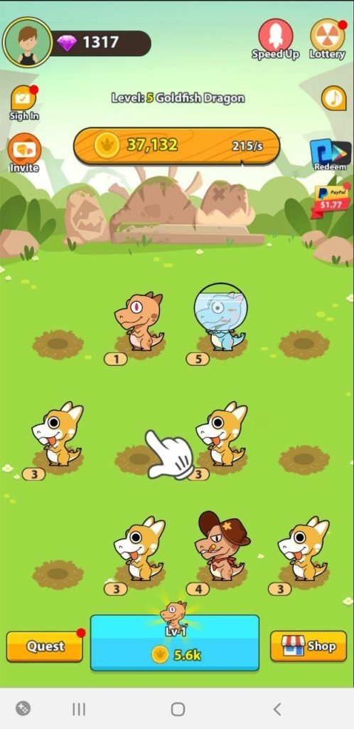 dragon merge app