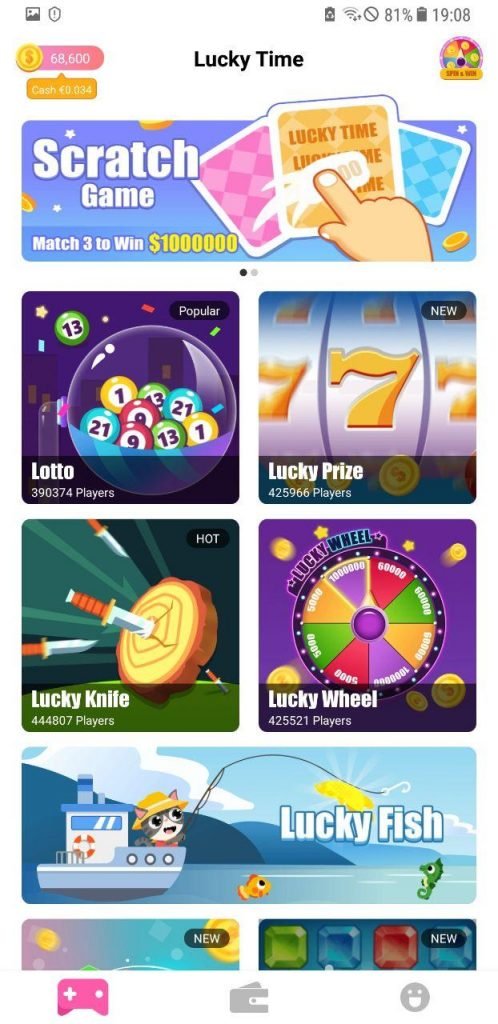 lucky time app