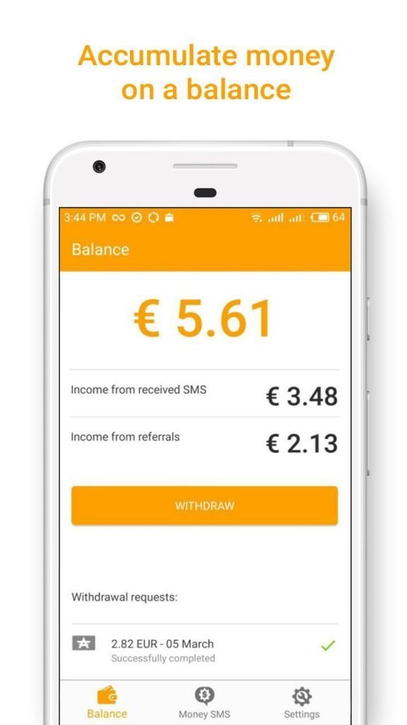 MONEY SMS