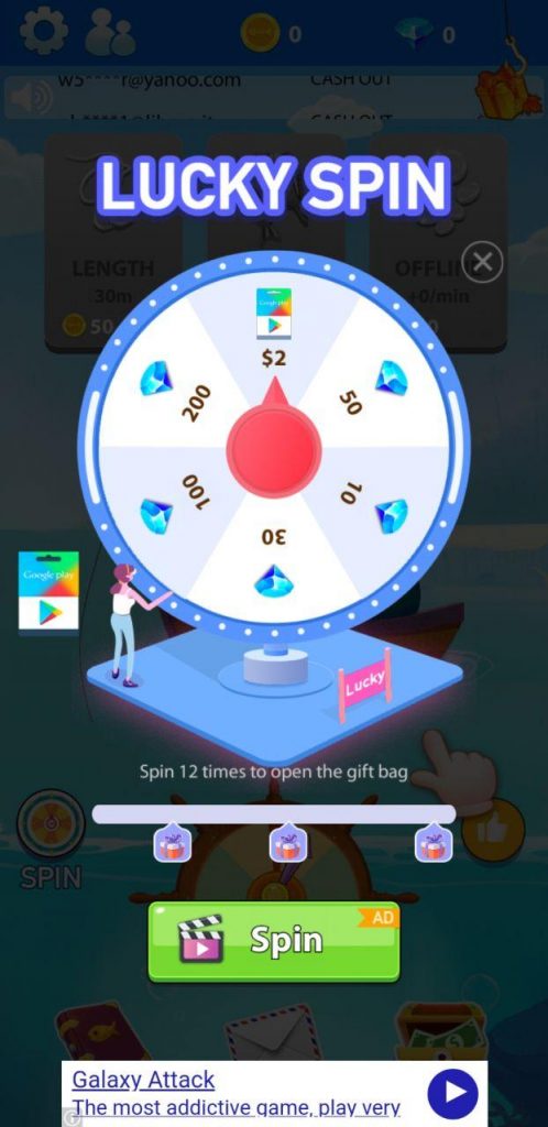 happy fischer spin