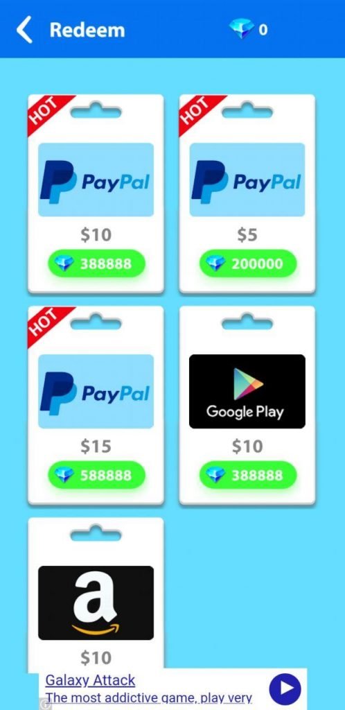 happy ficher prelievo paypal