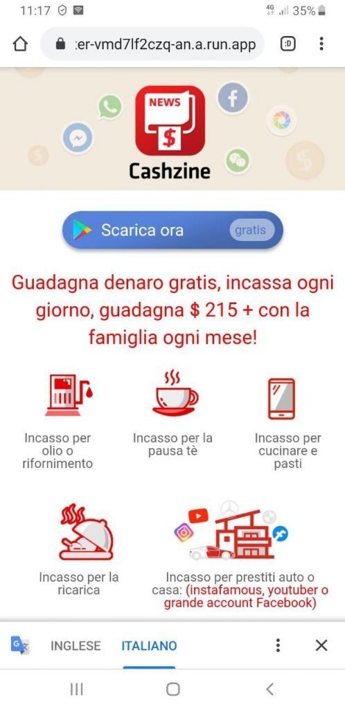 cashzine apk