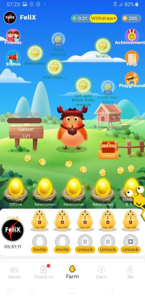 minijoy app