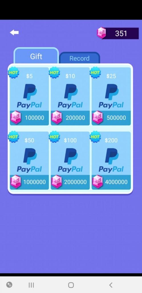 lucky popstar payment