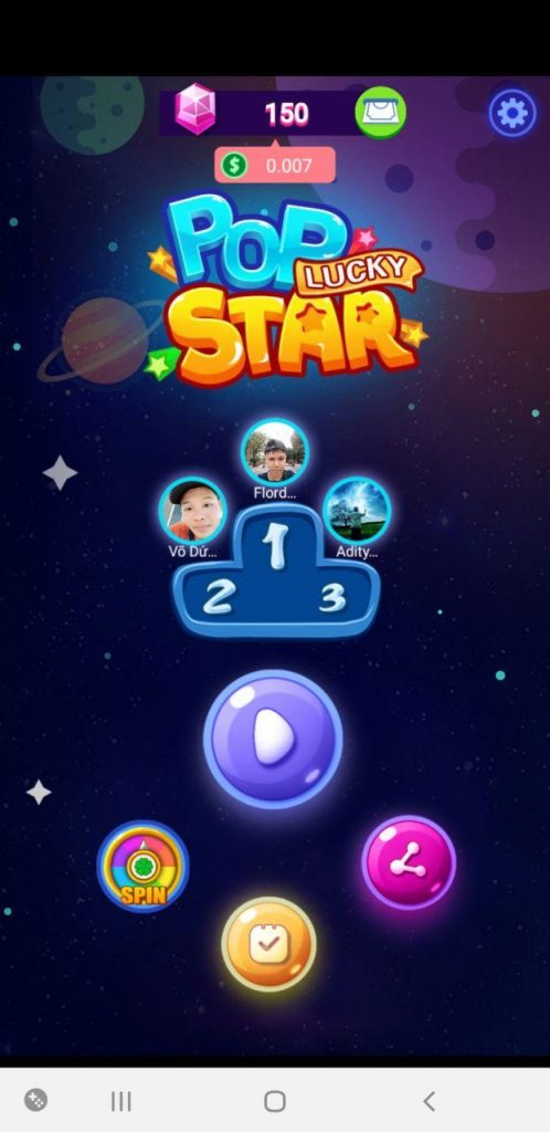 lucky popstar
