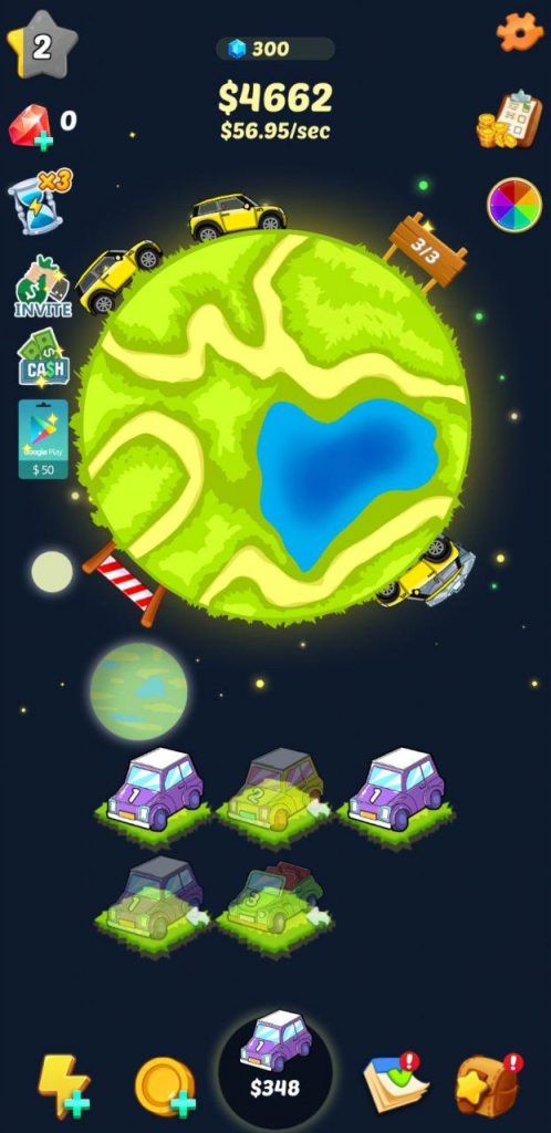 Merge Car Roayl Team App