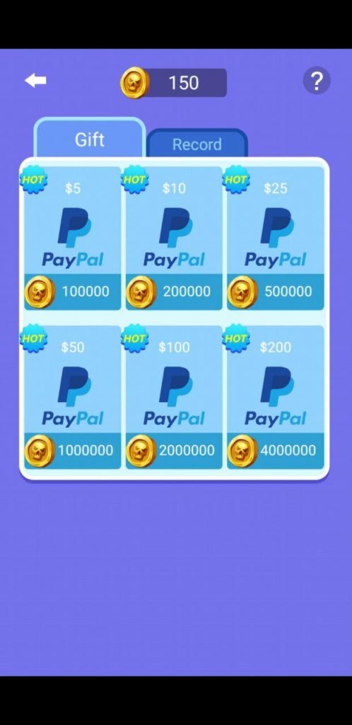 lucky puzzle app payment paypal
