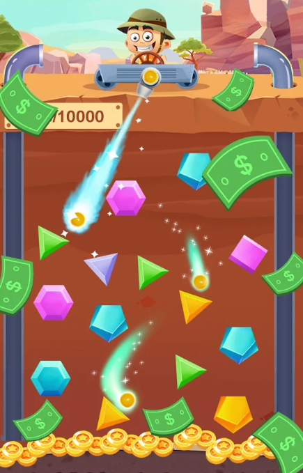 lucky miner app