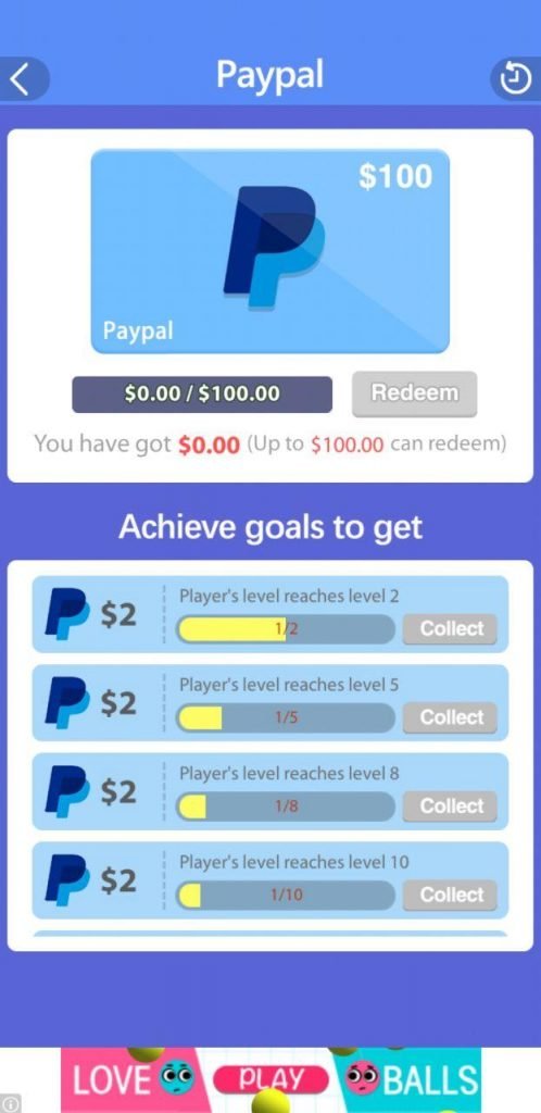 glow puzzle app payment paypal