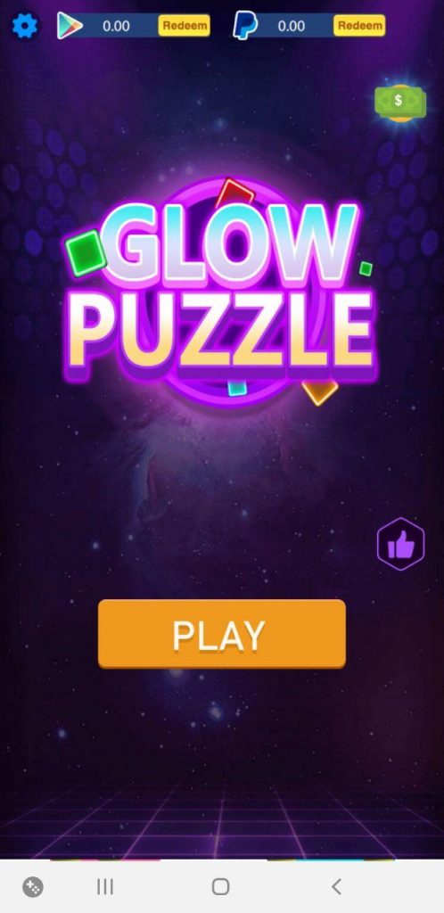 glow puzzle app