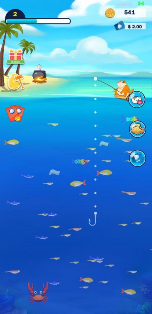 fish for cat app