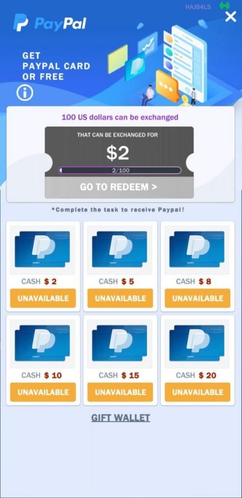 fish for cat app paypal