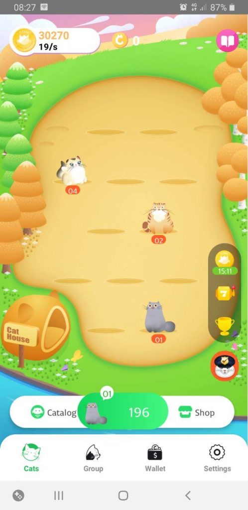 CATSGARDEN APP