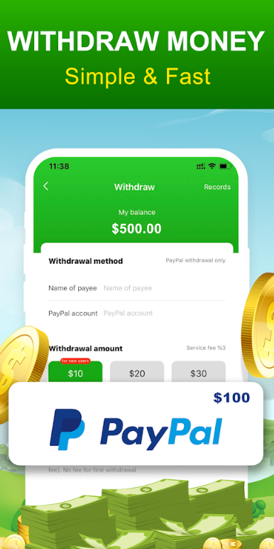 lucky fruit paypal payment
