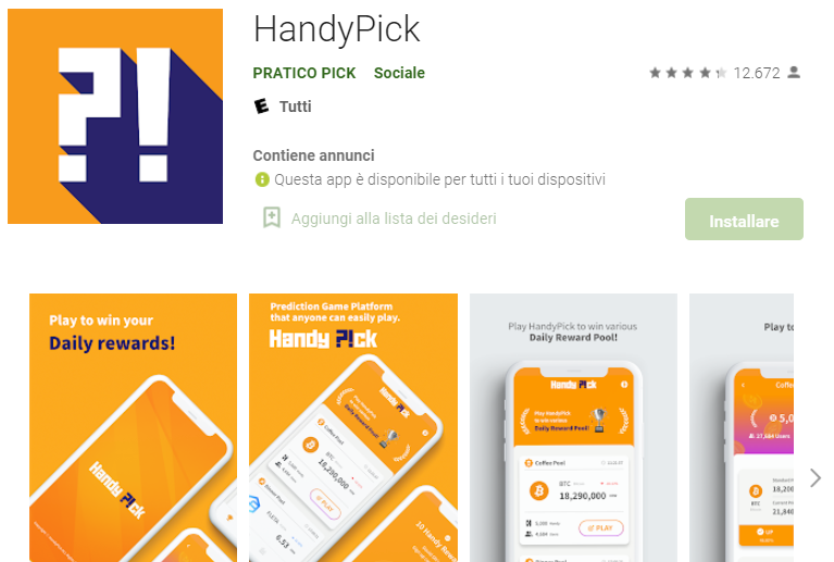 HandyPick App