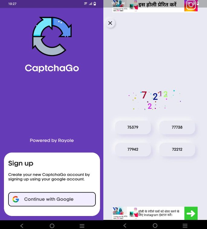 captchago app