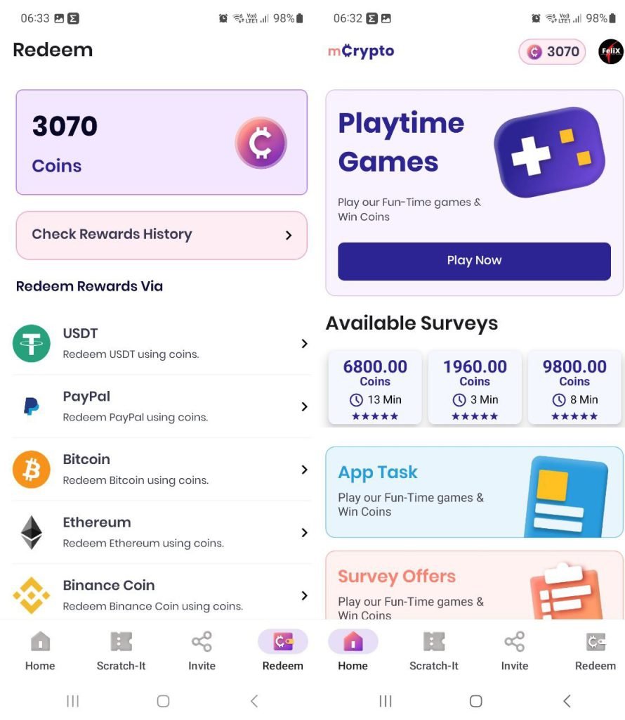 mcrypto app