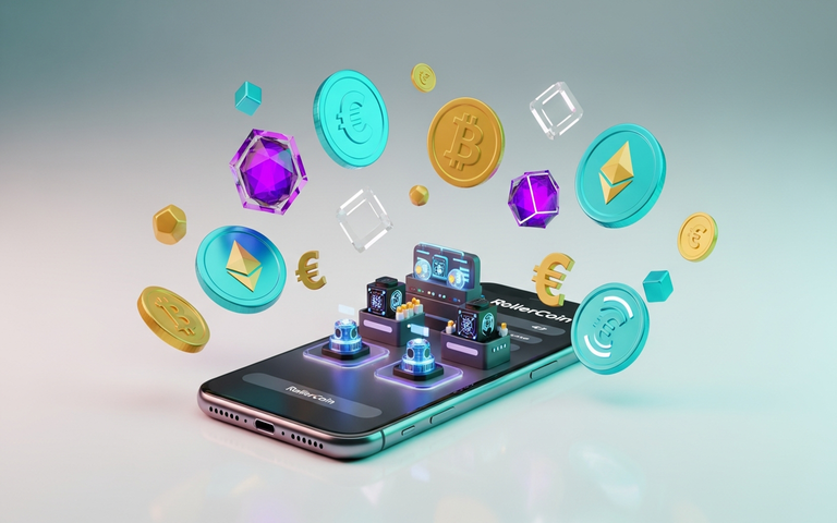 RollerCoin: Il Gioco Virtuale che Trasforma il Mining Bitcoin in un’Avventura Divertente rollercoin